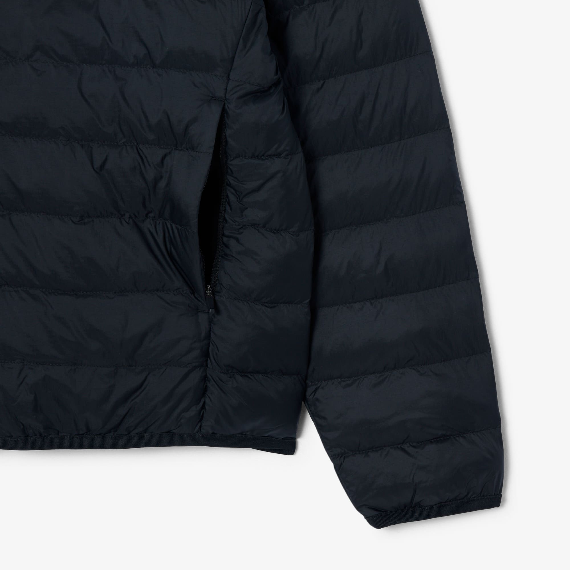 Water-Repellent Down Windbreaker