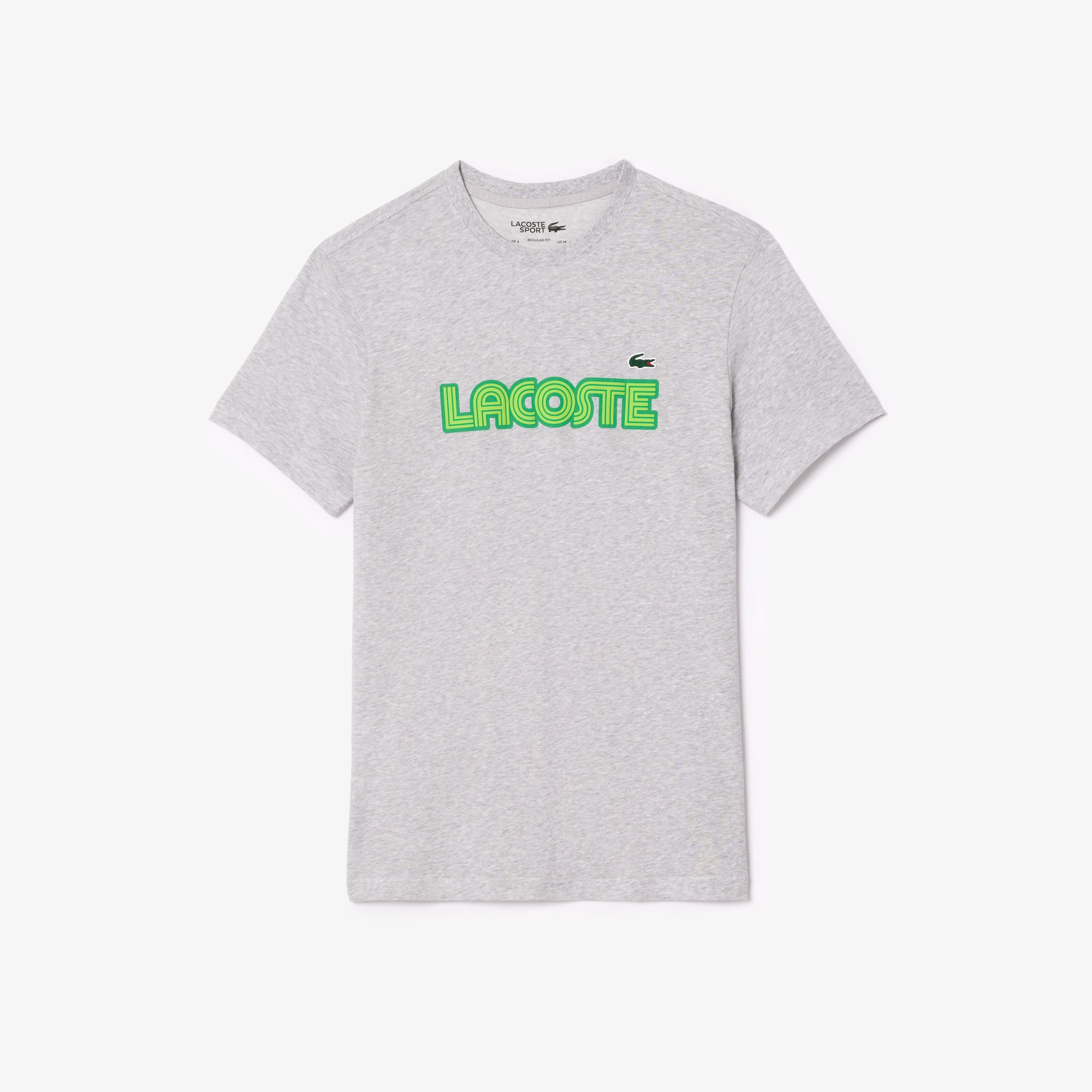 Men's Ultra Dry Cotton Logo Sport T-Shirt - T-shirts - New In 2026