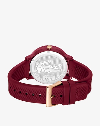 Women's L.12.12 Silicone Watch