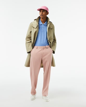 Men's Classic Fit L.12.12 Heathered Polo