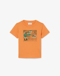 Graphic Print Cotton T-Shirt