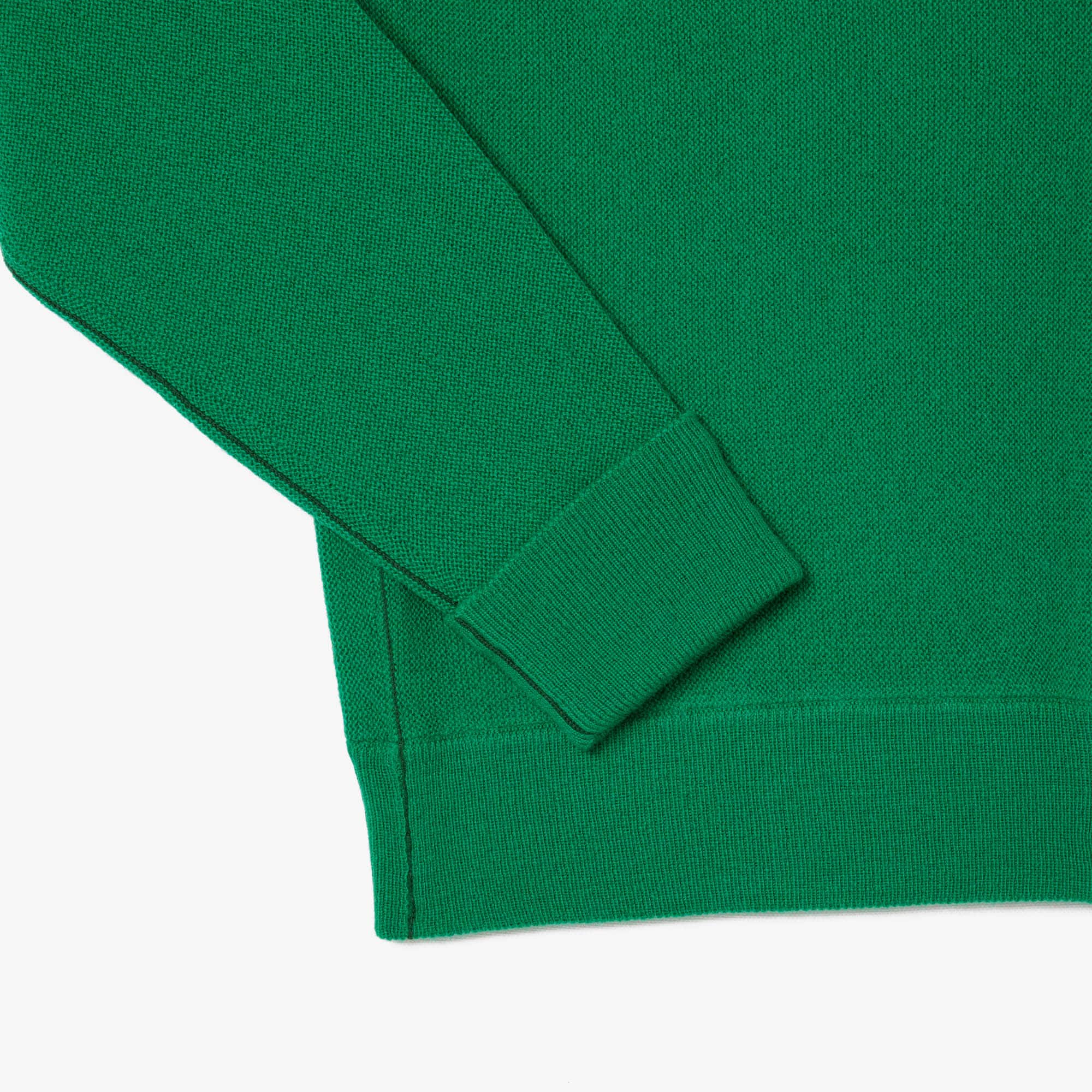 Women's Relaxed Fit V-Neck Wool Cardigan - Sweaters & Sweatshirts