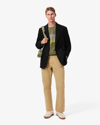 Men's Loose Fit Fleece Sweatshirt