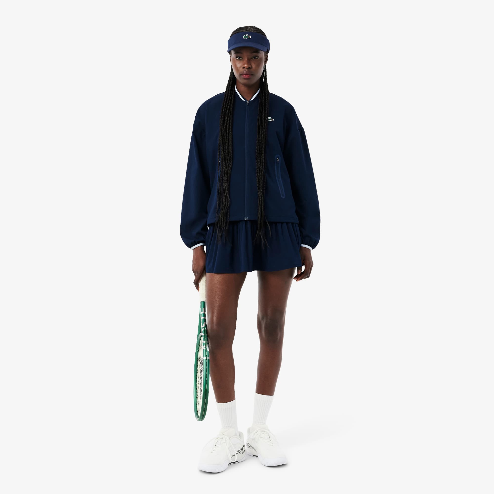 Tennis Water-Repellent Track Jacket - Jackets & Coats - New In