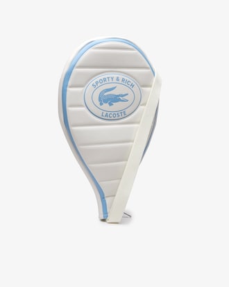 Lacoste x Sporty & Rich Racket Case