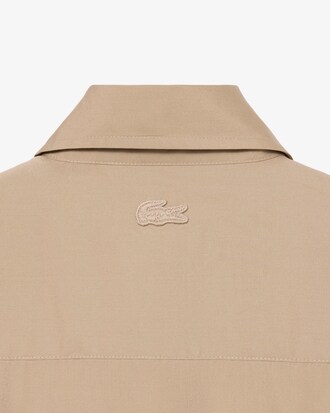 Runway Relaxed Fit Printed Poplin Shirt