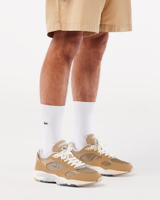 Men's Storm 96 Lo Vintage Leather Sneakers