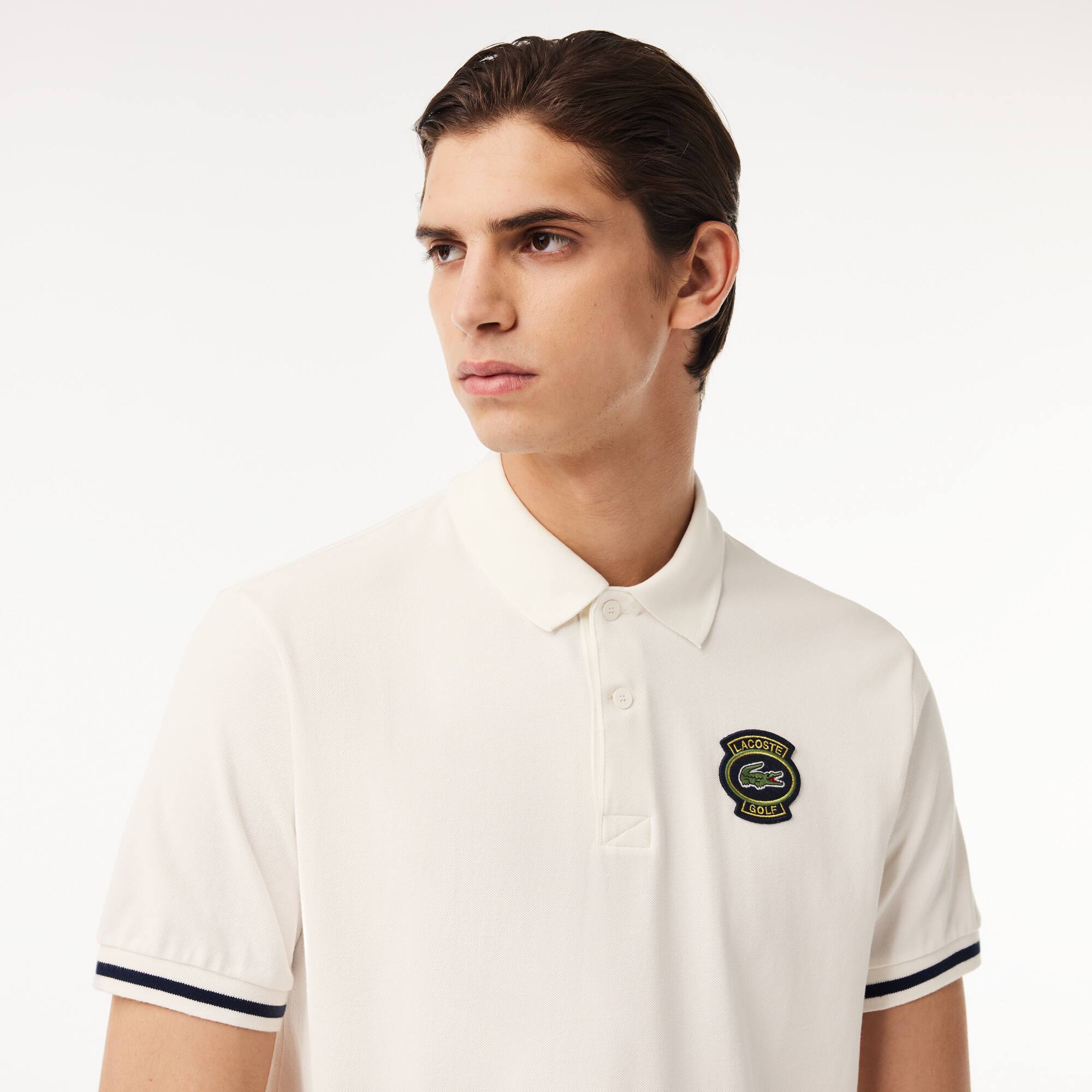Men's Classic Fit UV Protect Golf Polo - Polo Shirts - New