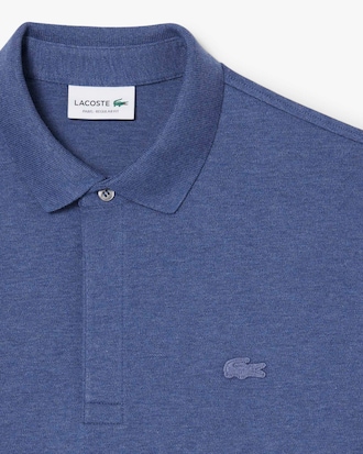 Men's Regular Fit Paris Stretch Piqu&eacute; Polo