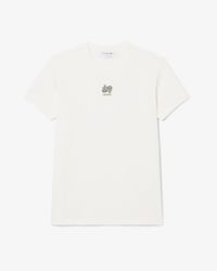 Embroidery Accent Jersey T-shirt