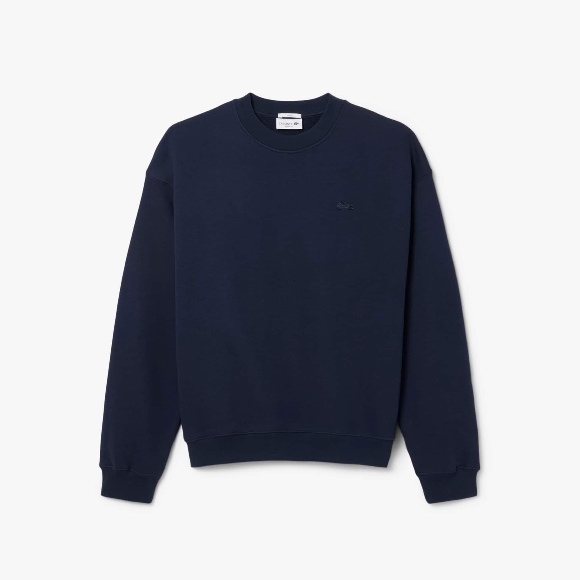 Unisex Loose Fit Heavy Fleece Sweatshirt - Sweaters & Sweatshirts