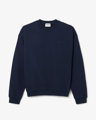 Unisex Loose Fit Heavy Fleece Sweatshirt