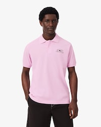 Classic Fit Graphic Branding Polo Shirt