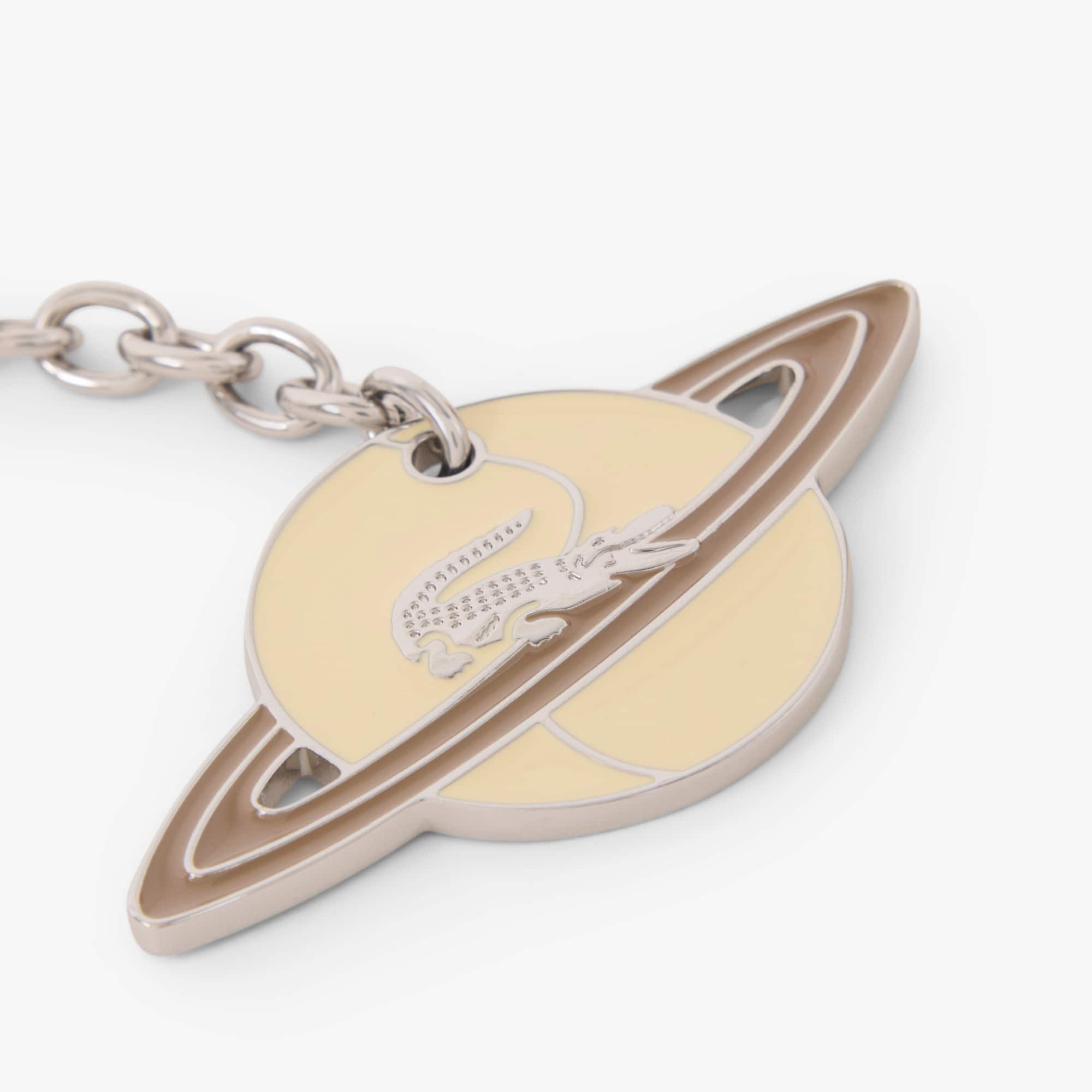L Charms Planet Key Ring