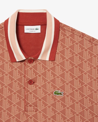 Men's Classic Fit Monogram Polo