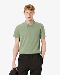 Polo regular fit en coton mélangé
