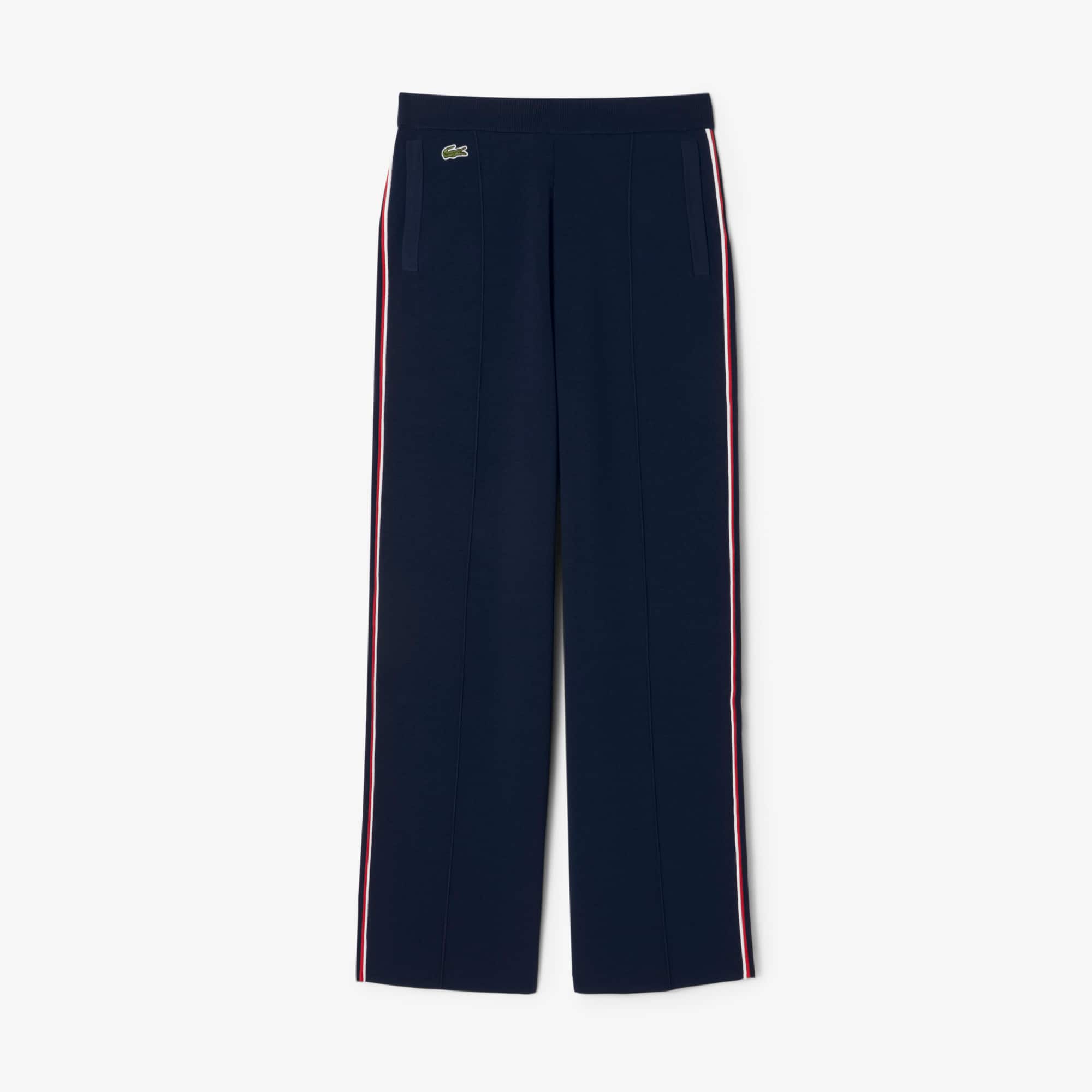Women's Flared Striped Sweatpants - Pants & Leggings - New In 2026