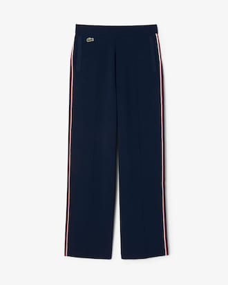 Women's Flared Striped Sweatpants