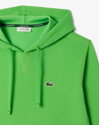 Sudadera con Capucha de Piqué Relaxed Fit