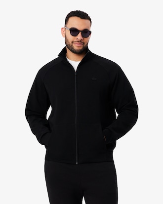 Men's Double Faced Jersey Zip-Up Sweatshirt