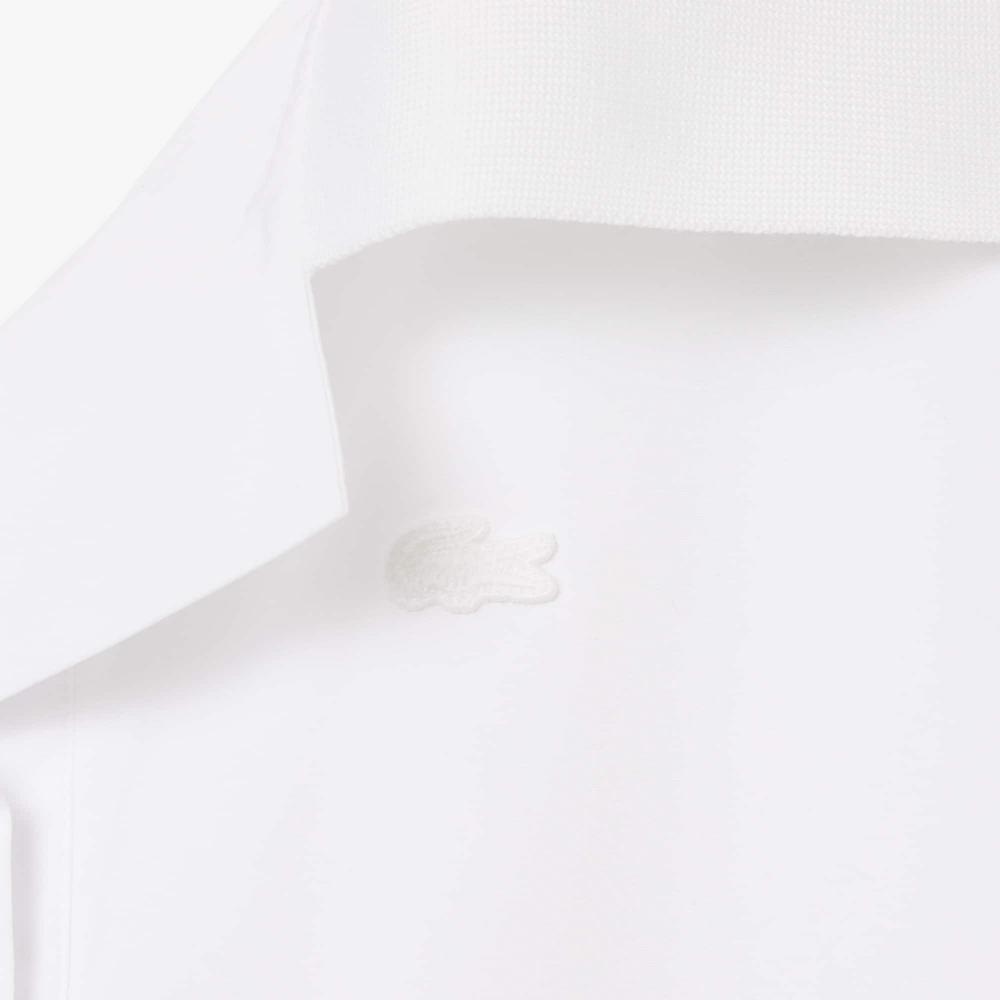 Runway Poplin Polo Collar Playsuit