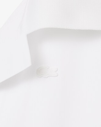 Runway Poplin Polo Collar Playsuit