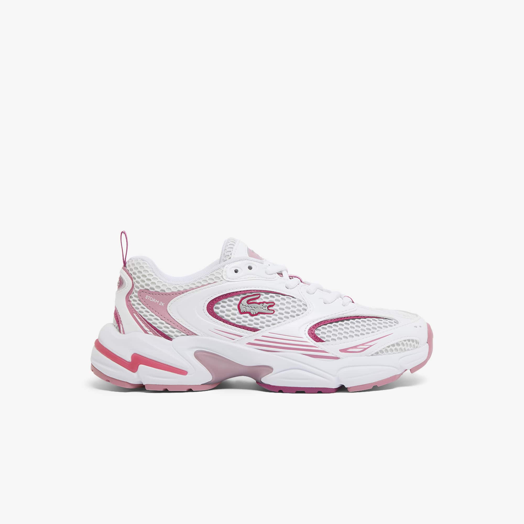 Lacoste Women's Storm 96 2k Sneakers - 8 In White