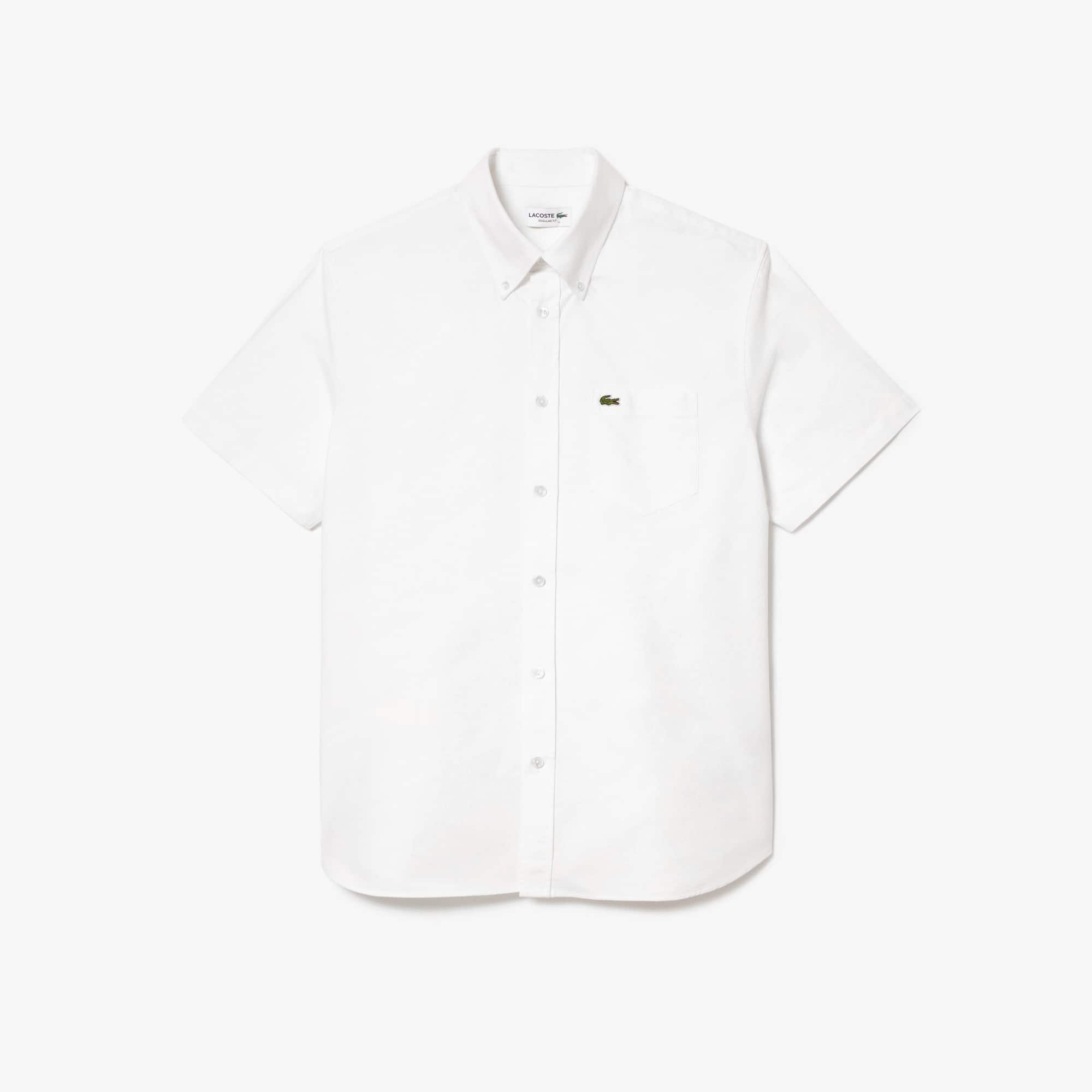 Tシャツ・カットソー ^LEATHERY^ SMALL LOGO OXFORD SHIRT WHITE LRSH5102WH Levi's oxford shirt with small logo in white | ASOS