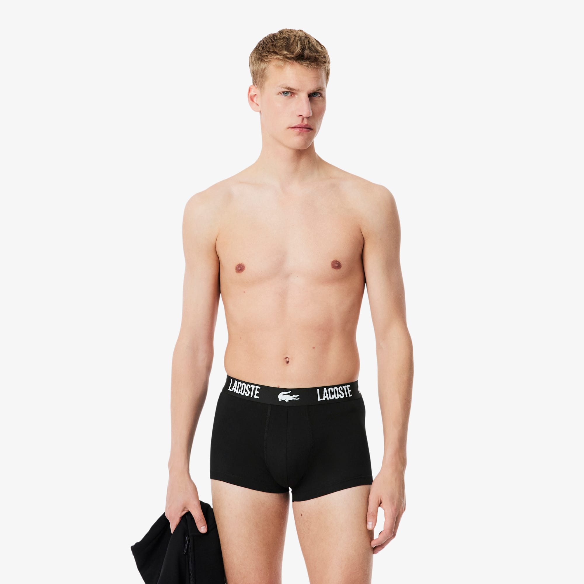 Men's 3-Pack Stretch Cotton Trunks
