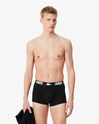 Men's 3-Pack Stretch Cotton Trunks