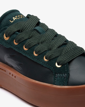 Women's Carnaby Platform Colorblock Leather Sneakers
