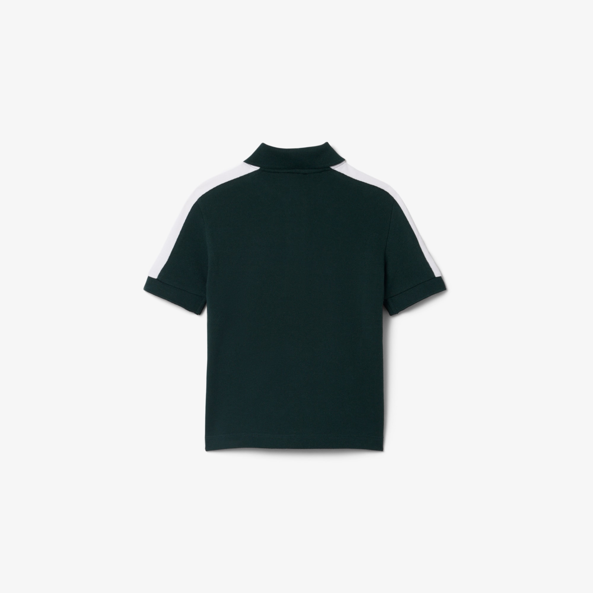 Color-Block Petit Piqué Polo Shirt