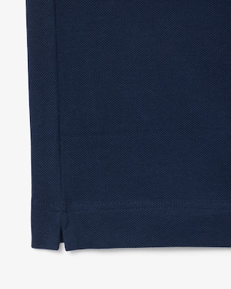 Men's Slim Fit L.12.12 Long Sleeve Polo
