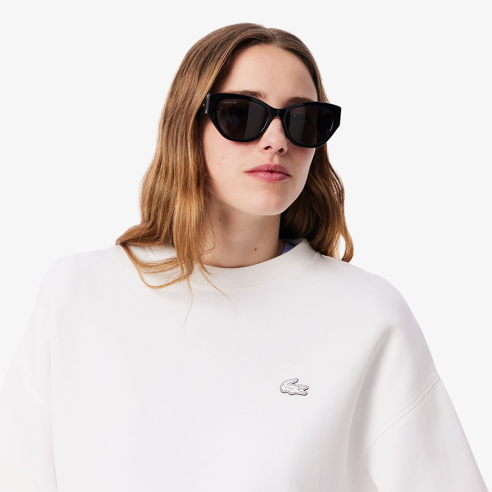 Women's Oversized Cotton Sweatshirt