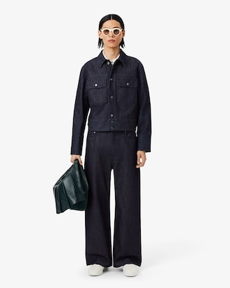 Runway Indigo Denim Jacket