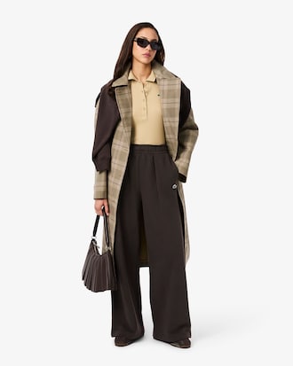 Women's Wide Leg Fleece Sweatpants