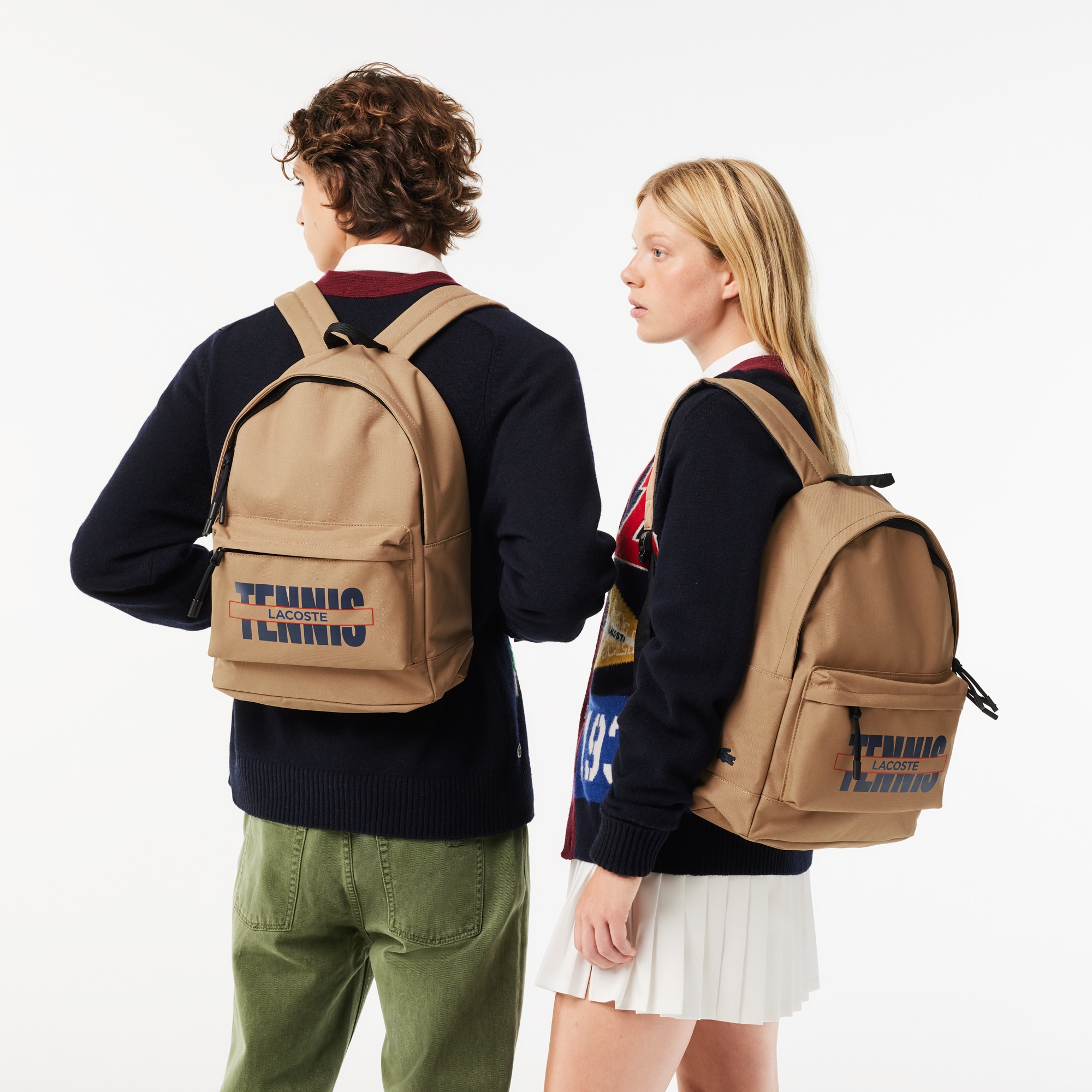 LACOSTE テニス　バックパック Men's Tennis Bag L23 - Bags - New In 2025 | Lacoste