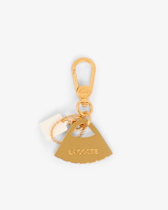 Lenglen L Charms Key Ring