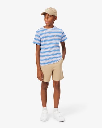 Striped Cotton T-Shirt