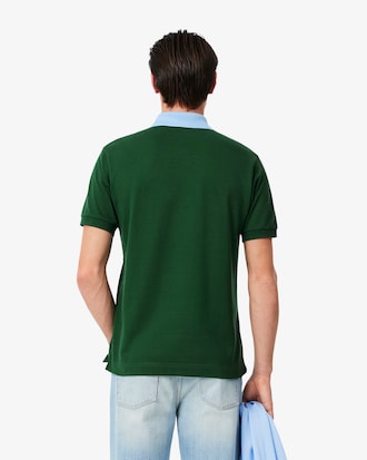 Men's Classic Fit Contrast Collar L.12.12 Polo