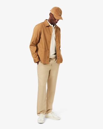 Polo classic fit badge Petit Piqu&eacute;