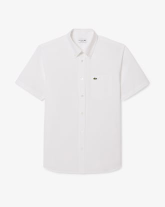 Men's Regular Fit Short Sleeve Oxford Shirt
