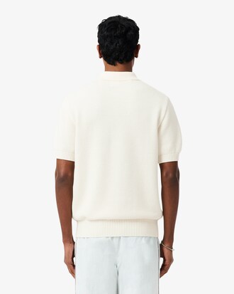 Made In France Archive Edition Polo Collar Sweater