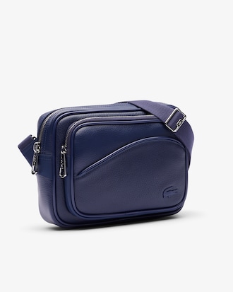 Men's Angy Grain Leather Reporter Bag