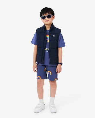 Kids' Printed Cotton T-Shirt