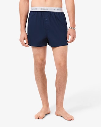 Men's 3-Pack Cotton Poplin Boxers