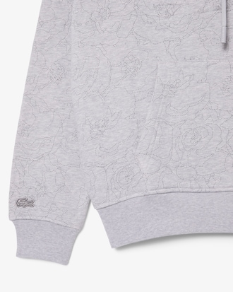 Men's Relaxed Fit Printed Hoodie