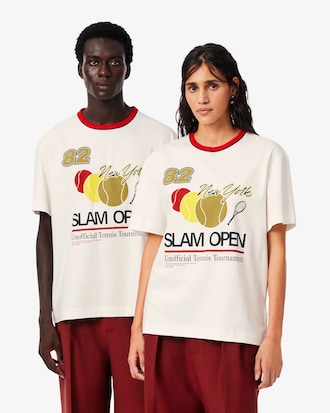 Runway Tennis Print T-shirt