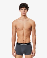 Men's 3-Pack Stretch Cotton Trunks
