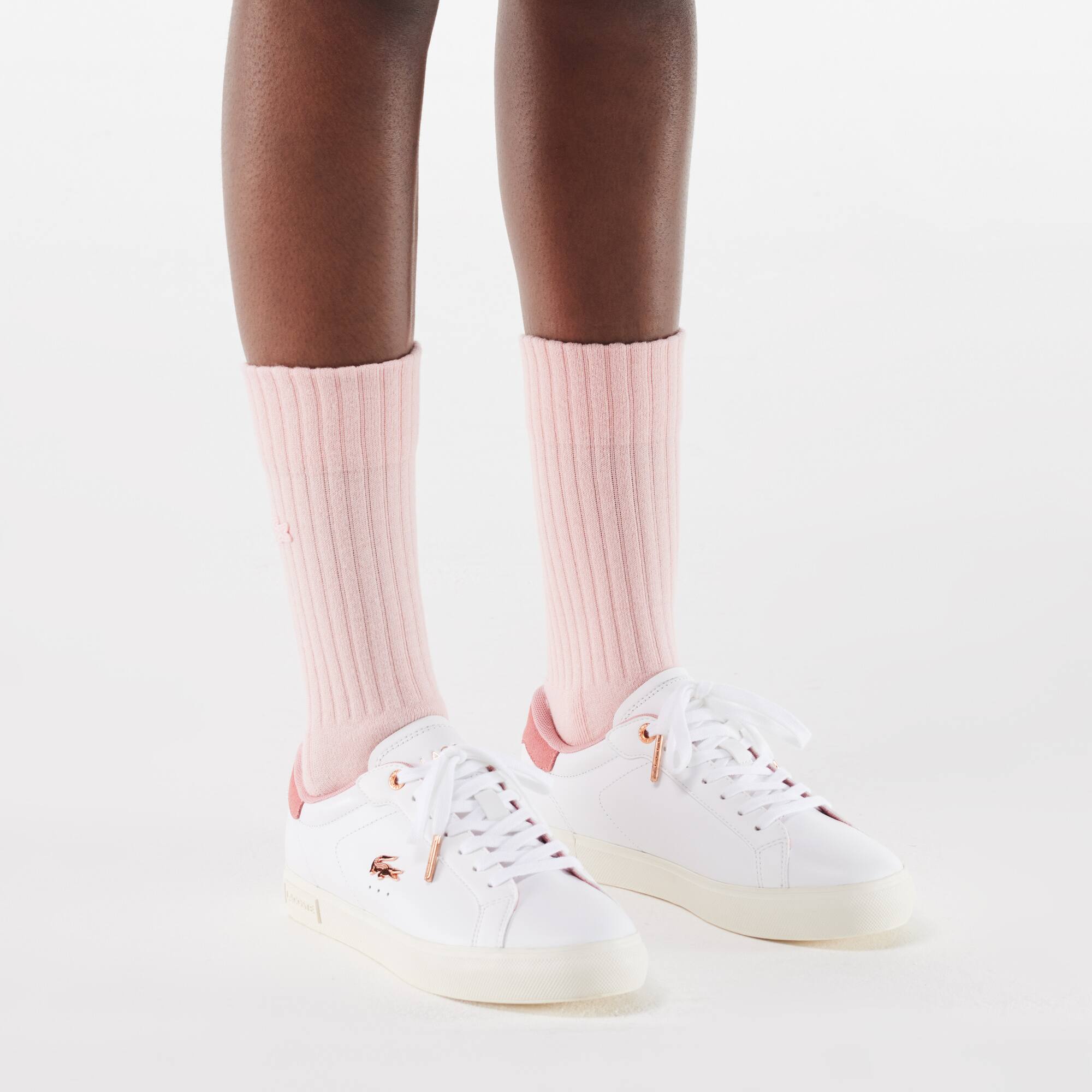 Women's Powercourt Leather Sneakers - Sneakers - New In 2025